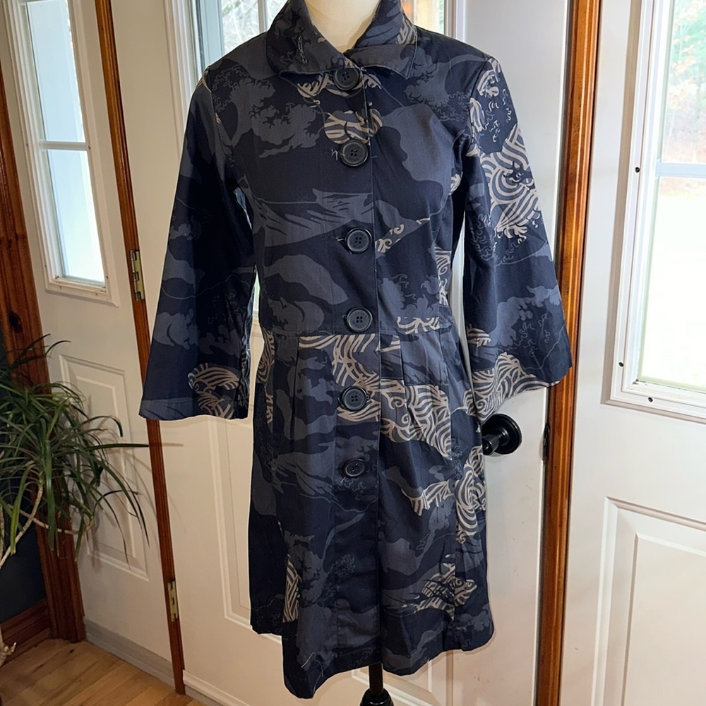 Roxy Button Up Dress